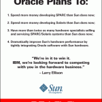Oracle的战书!